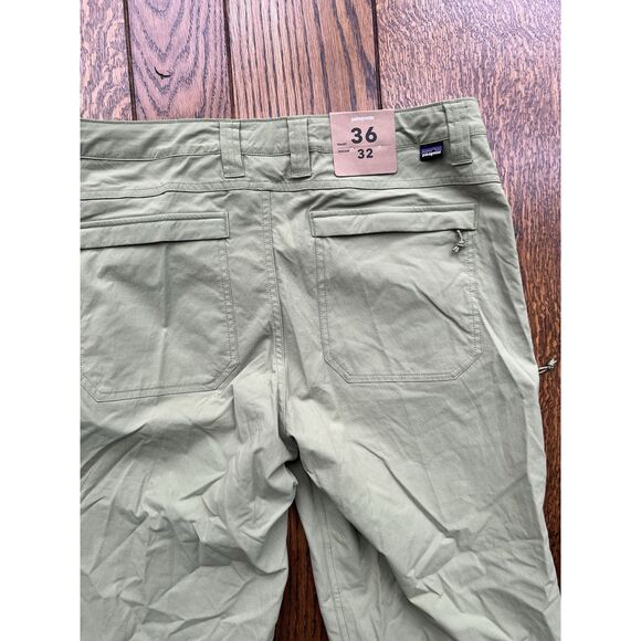 Patagonia Men's Quandary Pants Buckhorn Green NWT Size 36x32 $99 Retail - Picture 3 of 6